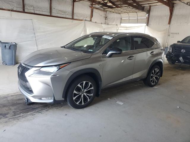  LEXUS NX 2016 Серебристый
