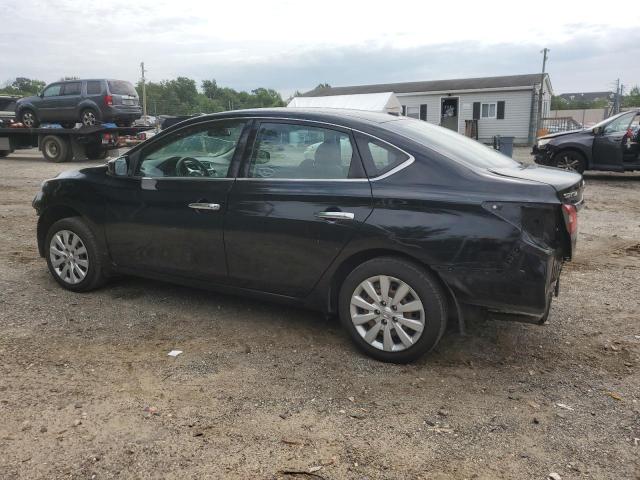  NISSAN SENTRA 2017 Black