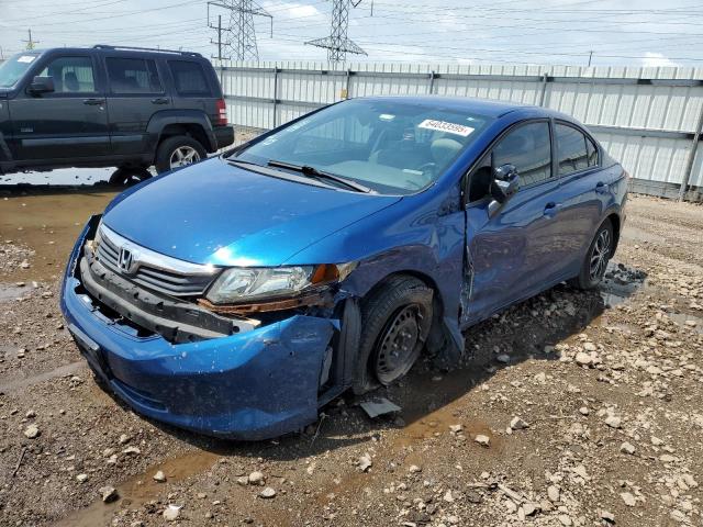  HONDA CIVIC 2012 Granatowy