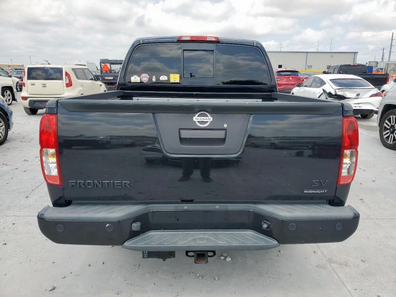  NISSAN FRONTIER 2018 Black