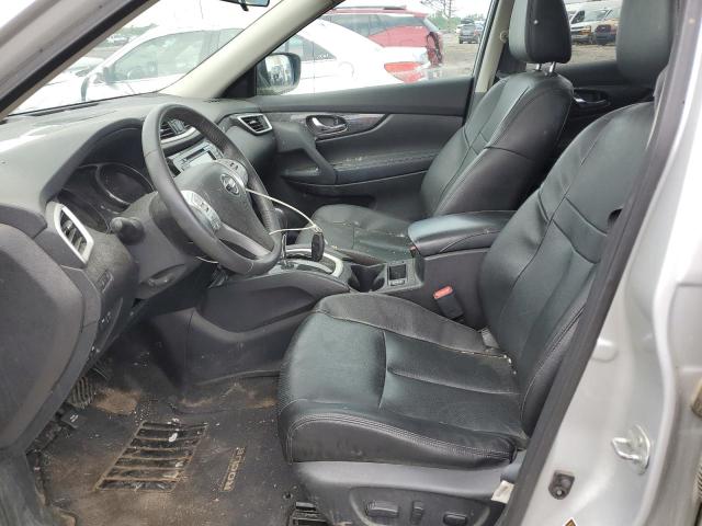  NISSAN ROGUE 2016 Srebrny
