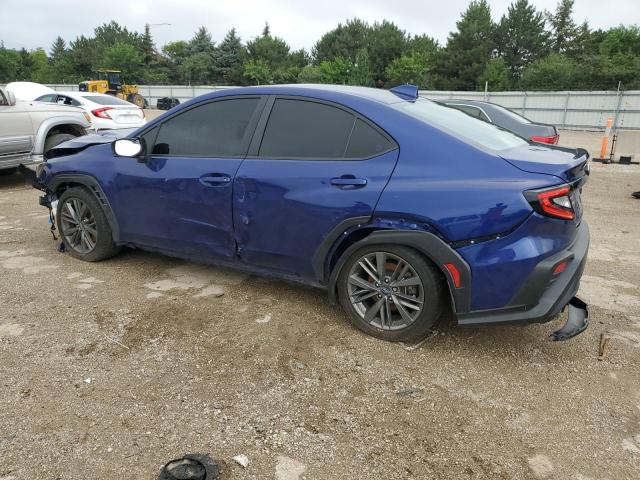  SUBARU WRX 2023 Синий