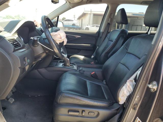  HONDA PILOT 2017 Gray