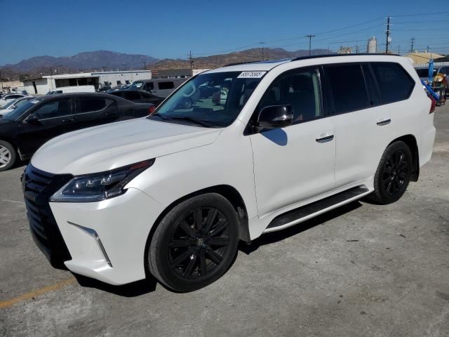 LEXUS LX570 2021 Biały