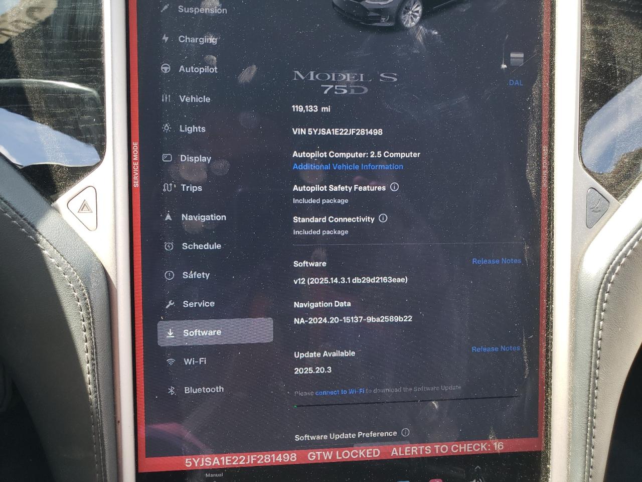 2018 Tesla Model S VIN: 5YJSA1E22JF281498 Lot: 63619865