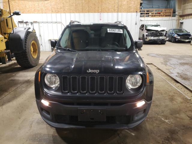  JEEP RENEGADE 2017 Черный