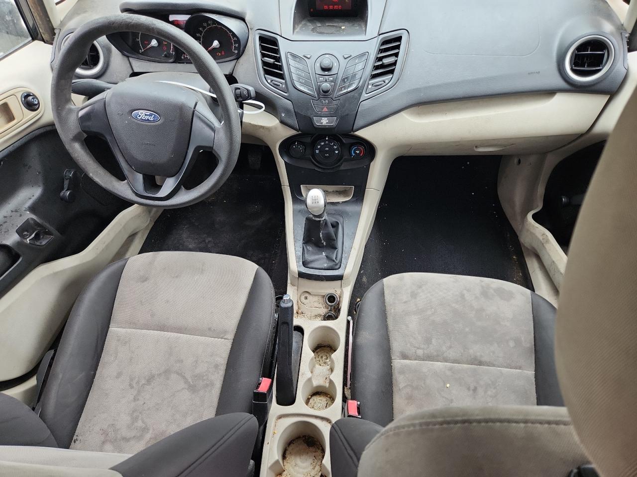 2011 Ford Fiesta S VIN: 3FADP4AJ9BM125077 Lot: 65085645