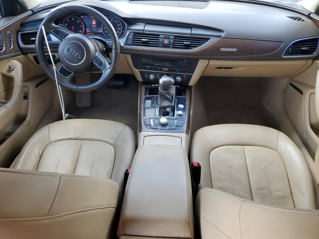 2015 Audi A6 Premium Plus VIN: WAUFGAFC8FN009471 Lot: 66308945