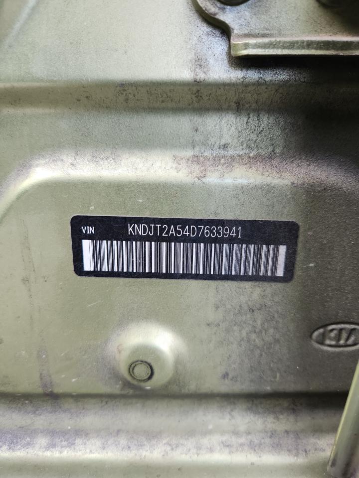 2013 Kia Soul VIN: KNDJT2A54D7633941 Lot: 64768655