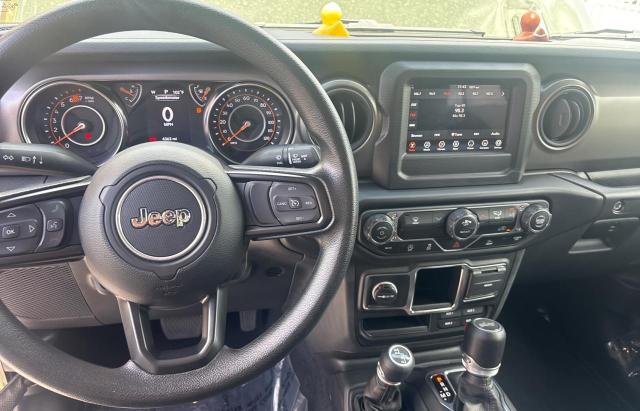  JEEP WRANGLER 2023 Zielony