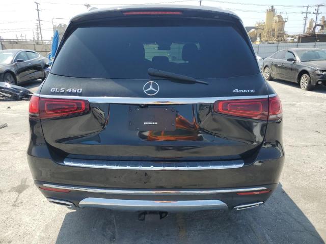  MERCEDES-BENZ GLS-CLASS 2022 Черный