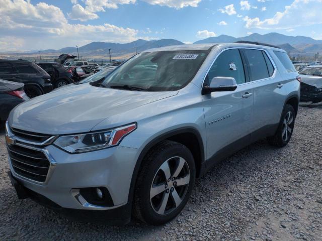  CHEVROLET TRAVERSE 2020 Silver