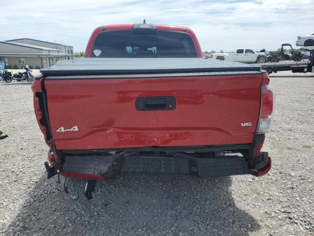  TOYOTA TACOMA 2018 Czerwony