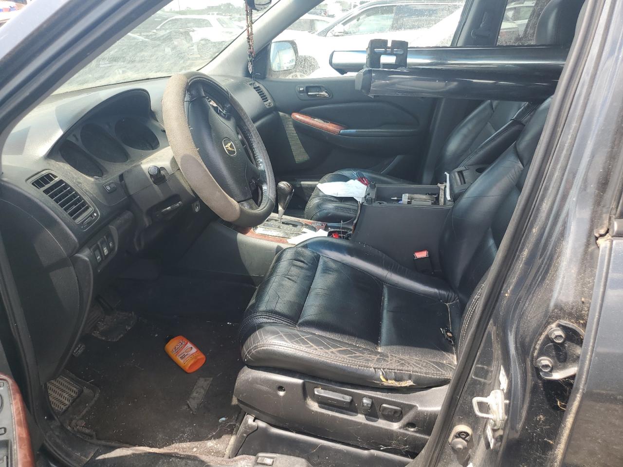 2003 Acura Mdx Touring VIN: 2HNYD187X5H508411 Lot: 63347275