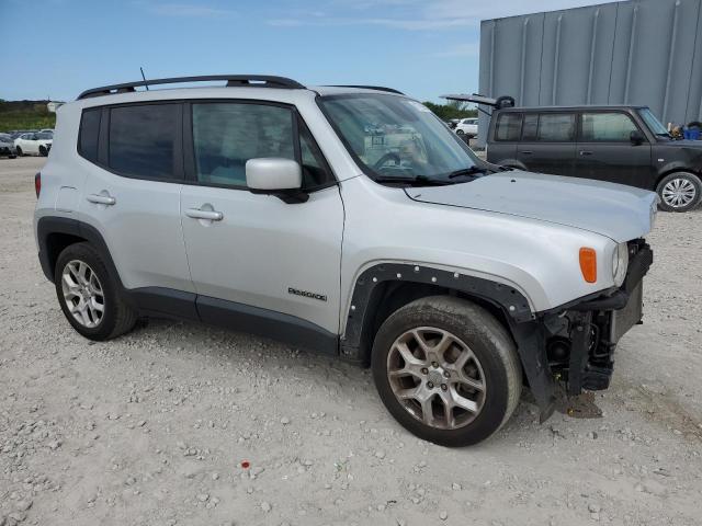  JEEP RENEGADE 2018 Silver