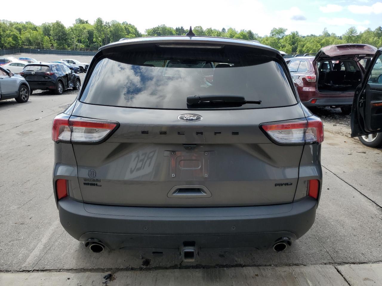 2022 Ford Escape Sel VIN: 1FMCU9H9XNUB97120 Lot: 63312975