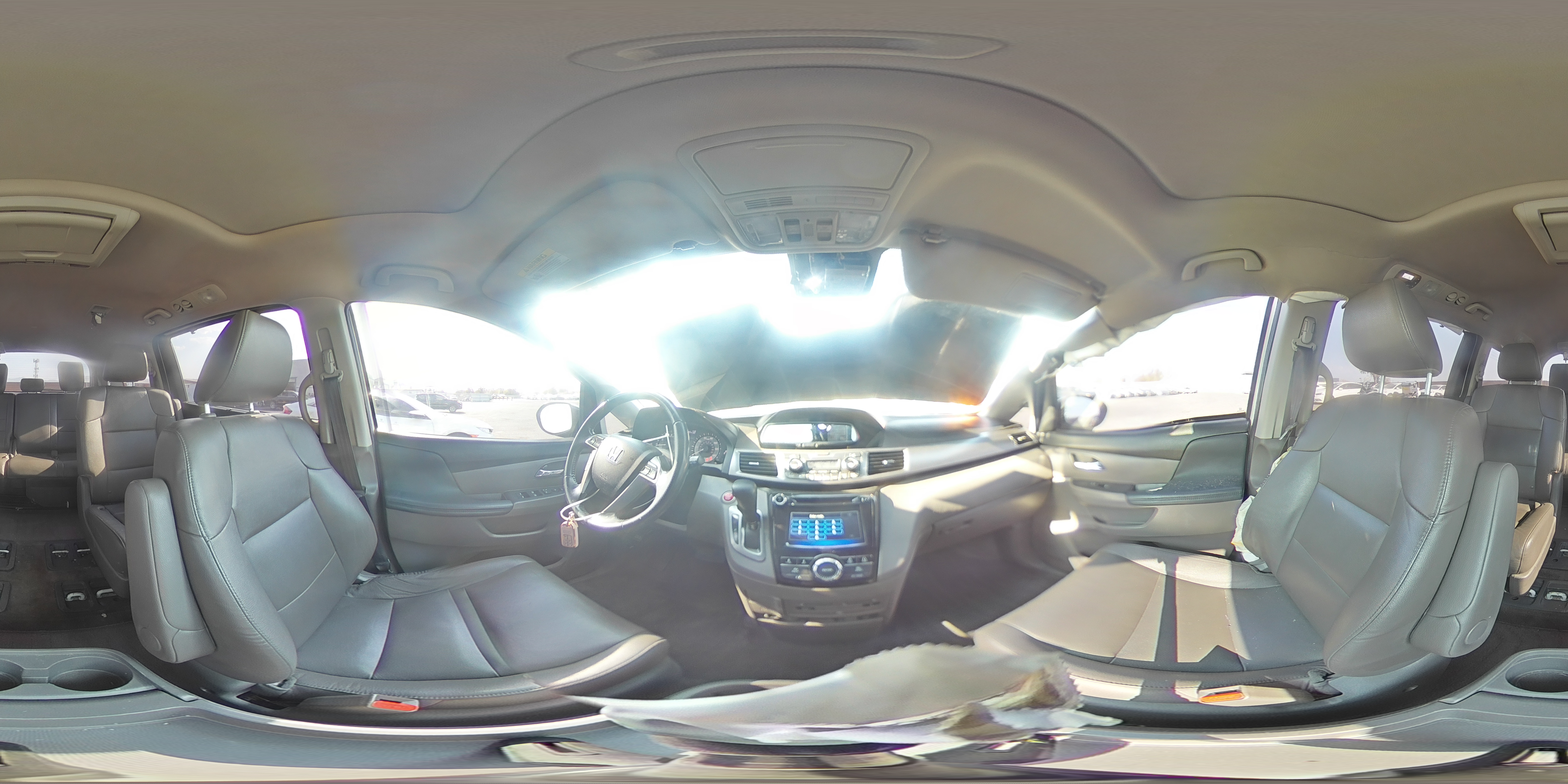 2016 Honda Odyssey Exl VIN: 5FNRL5H67GB067033 Lot: 64887805