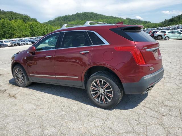 Паркетники CADILLAC XT5 2017 Бордовый