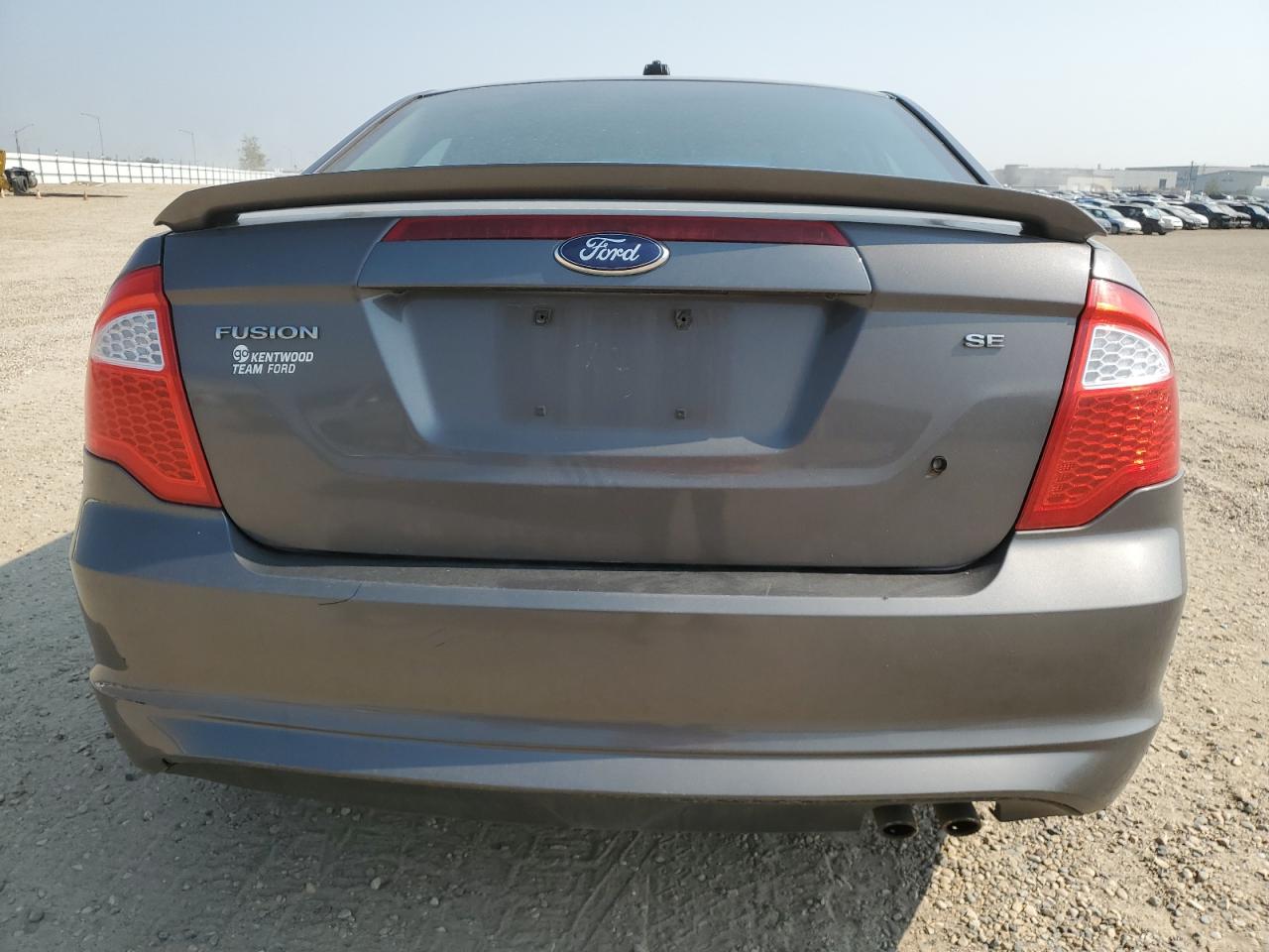 2012 Ford Fusion Se VIN: 3FAHP0HA6CR278990 Lot: 65139405