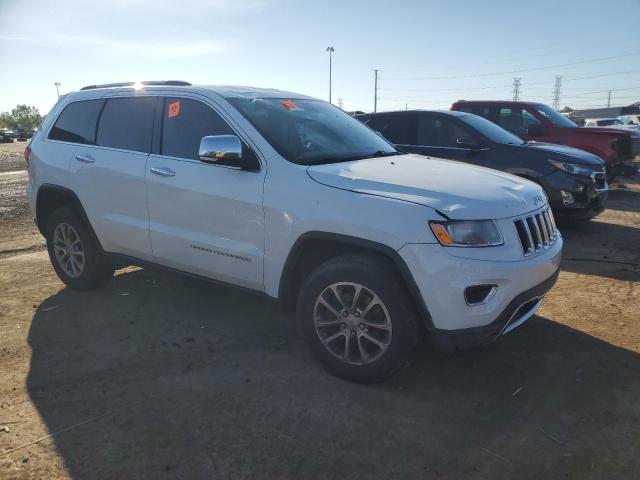  JEEP GRAND CHER 2015 White