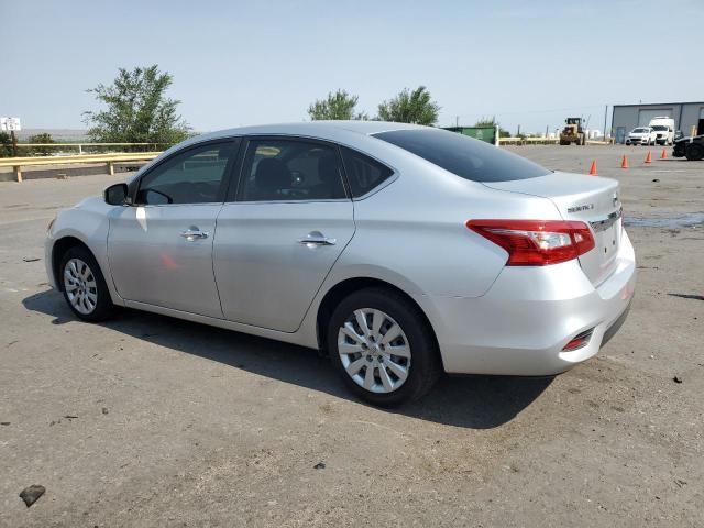  NISSAN SENTRA 2018 Srebrny