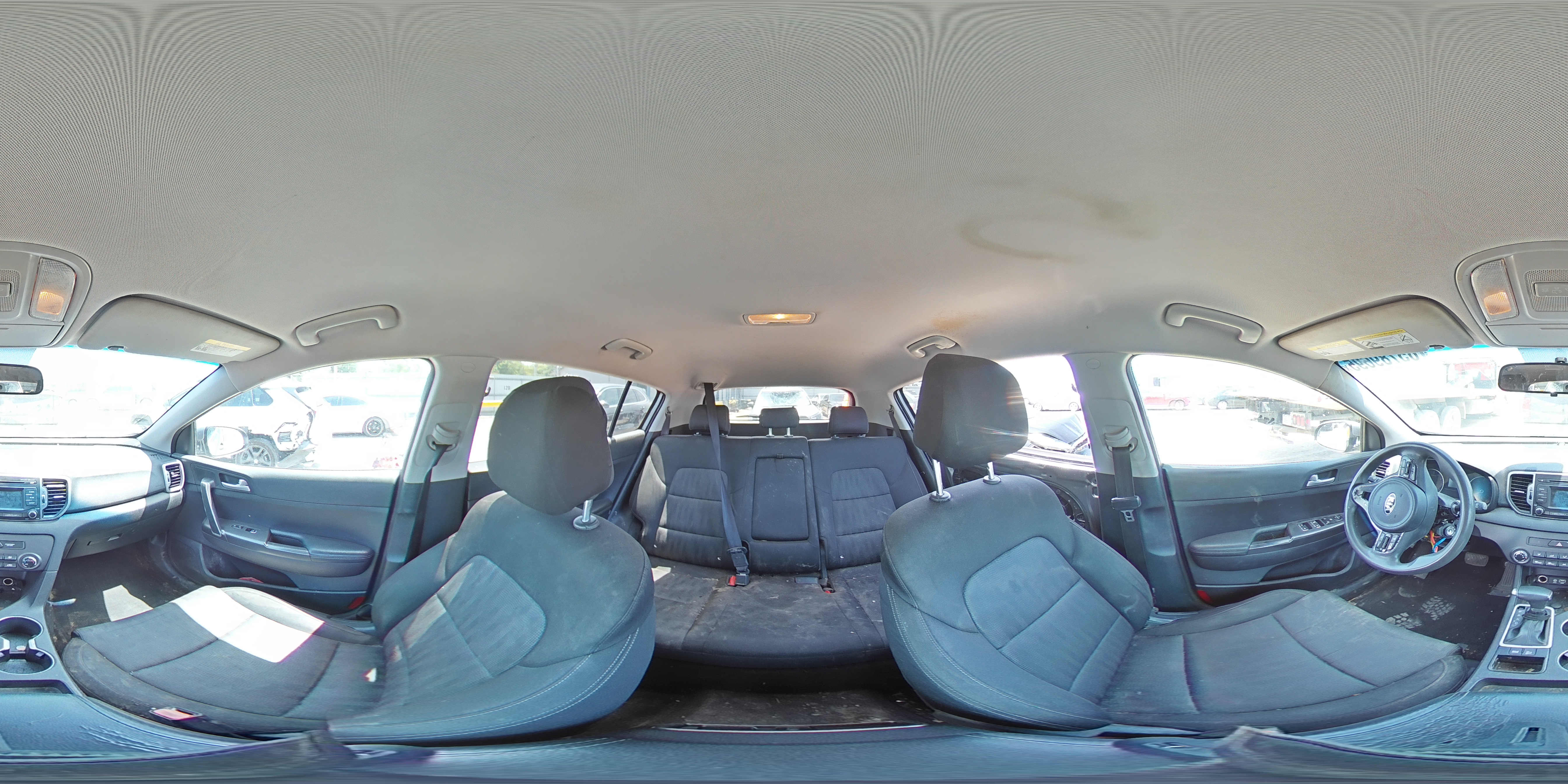 2017 Kia Sportage Lx VIN: KNDPM3AC5H7063658 Lot: 65789695