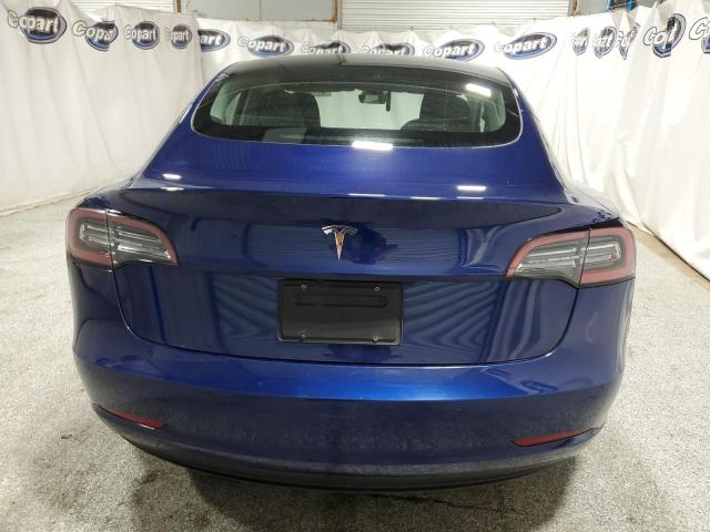  TESLA MODEL 3 2022 Granatowy
