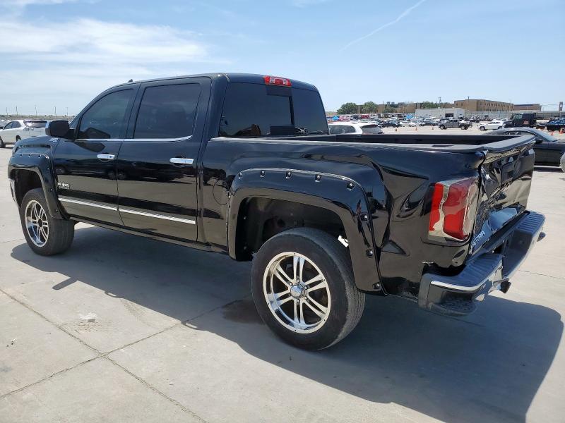  GMC SIERRA 2018 Czarny