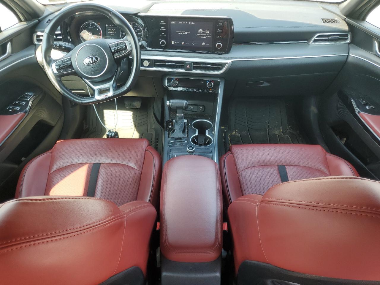 2021 Kia K5 Gt Line VIN: 5XXG64J22MG045885 Lot: 64027705