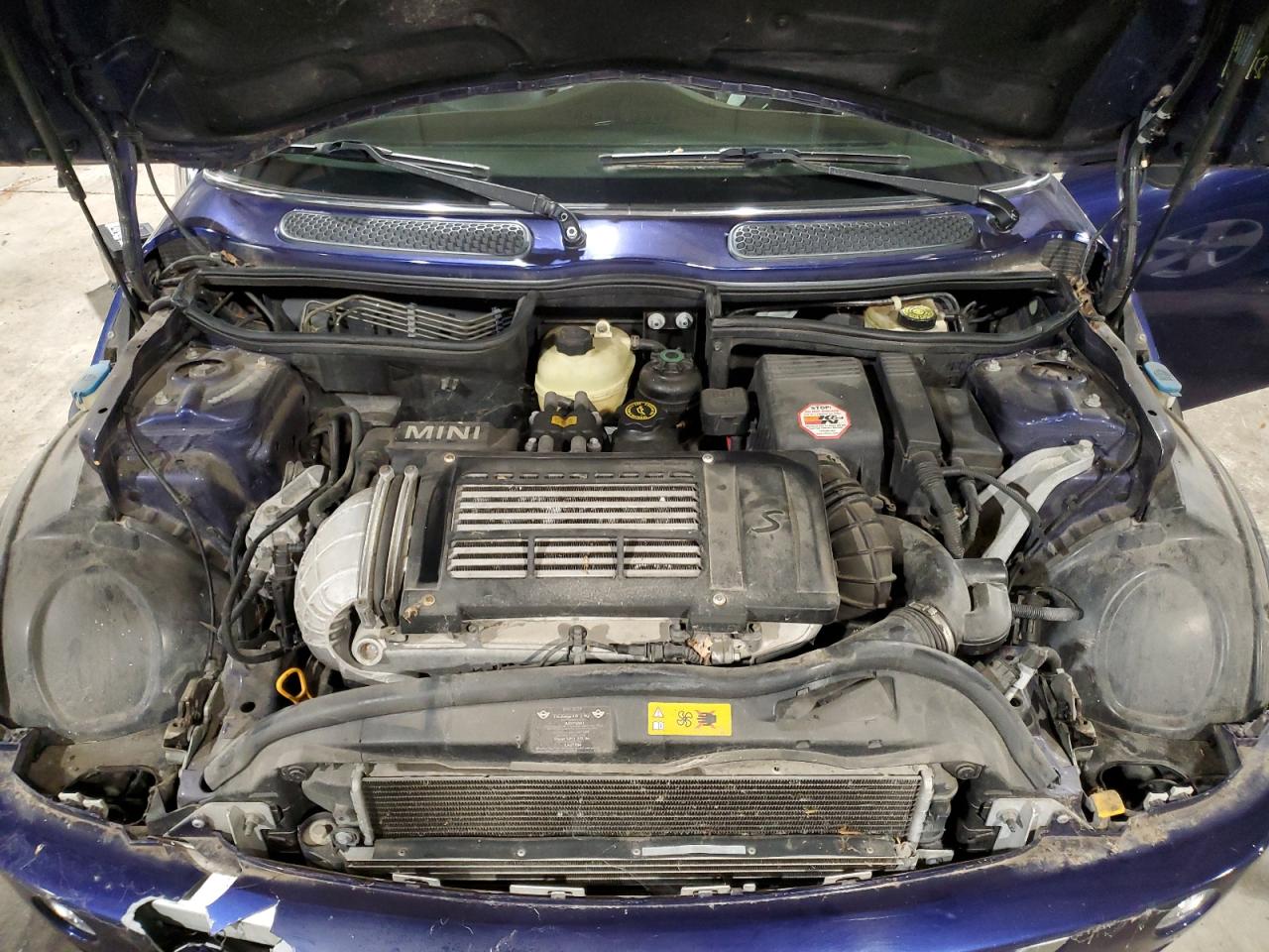 2006 Mini Cooper S VIN: WMWRE33586TJ36088 Lot: 66208225