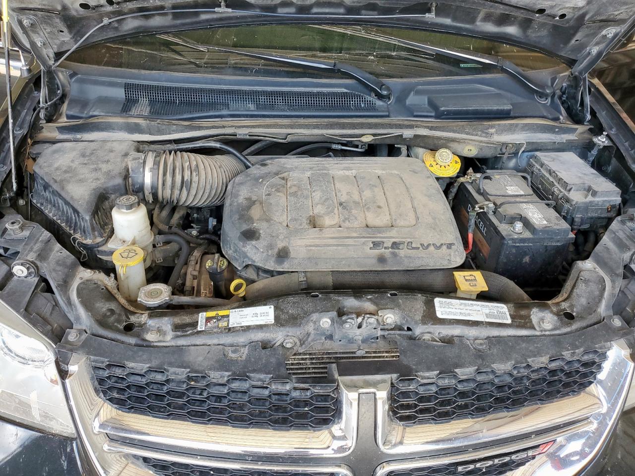 2019 Dodge Grand Caravan Sxt VIN: 2C4RDGCGXKR712666 Lot: 64118595