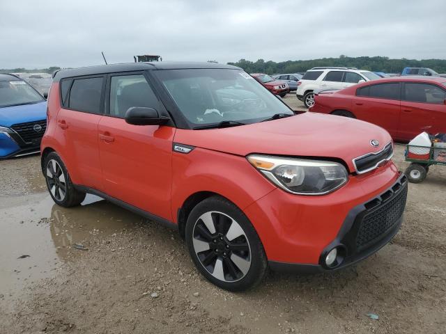 KIA SOUL 2016 Czerwony