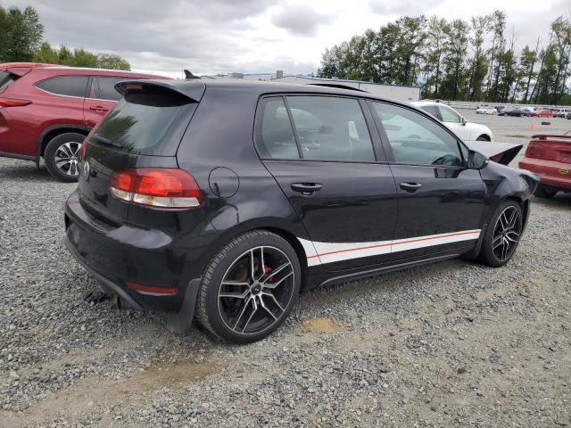  VOLKSWAGEN GTI 2012 Czarny