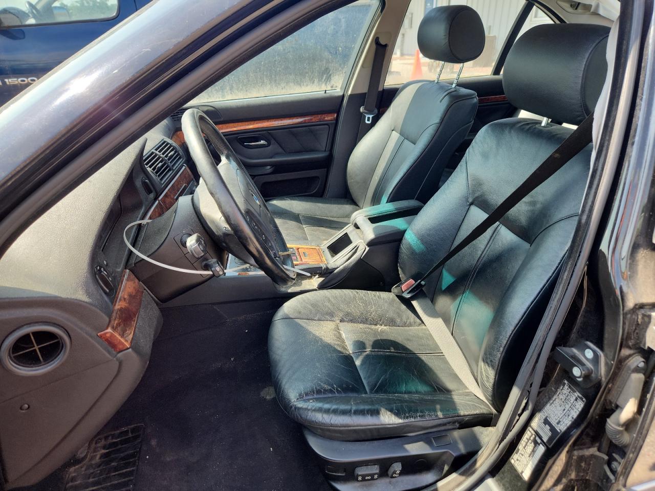 2000 BMW 528 I Automatic VIN: WBADM6346YGU19865 Lot: 64901825