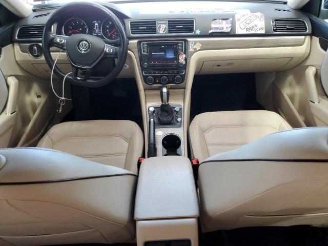  VOLKSWAGEN PASSAT 2017 Black