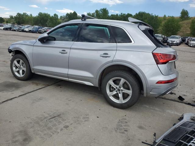  AUDI Q5 2022 Серебристый