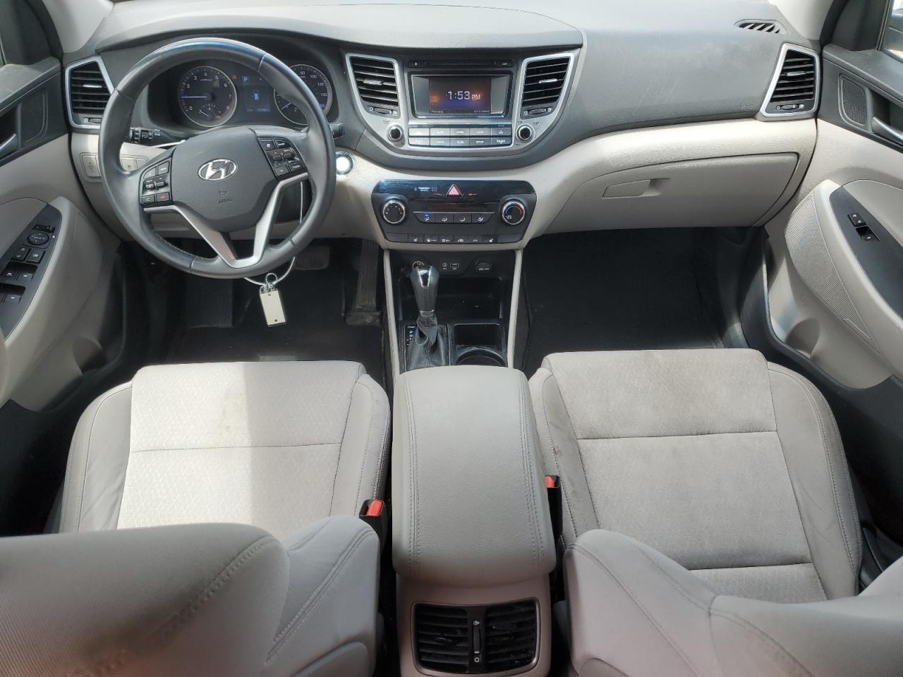 2017 Hyundai Tucson Limited VIN: KM8J3CA24HU369246 Lot: 65221045