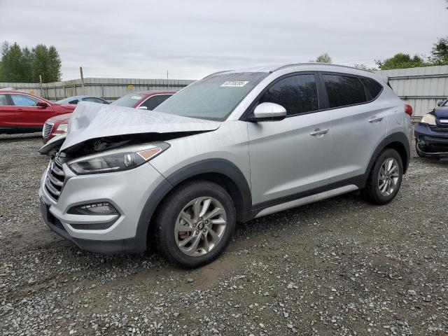  HYUNDAI TUCSON 2018 Silver