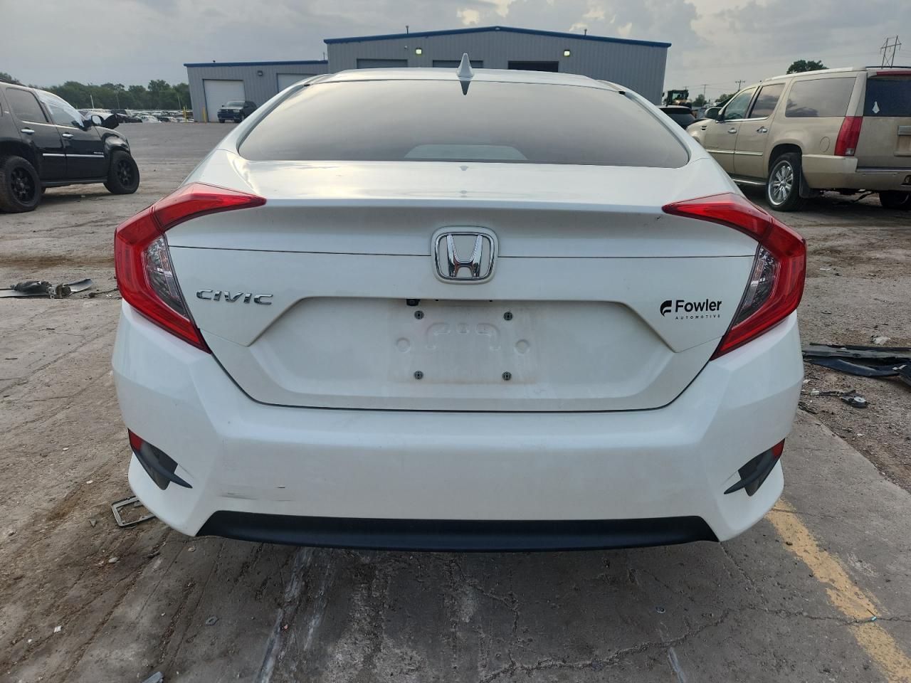 2017 Honda Civic Ex VIN: 19XFC2F76HE077024 Lot: 65391055