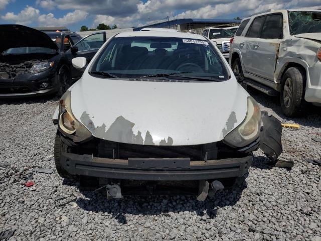 Sedans HYUNDAI ELANTRA 2016 White