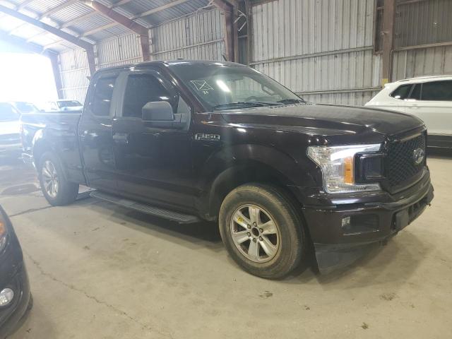  FORD F-150 2018 Burgundy