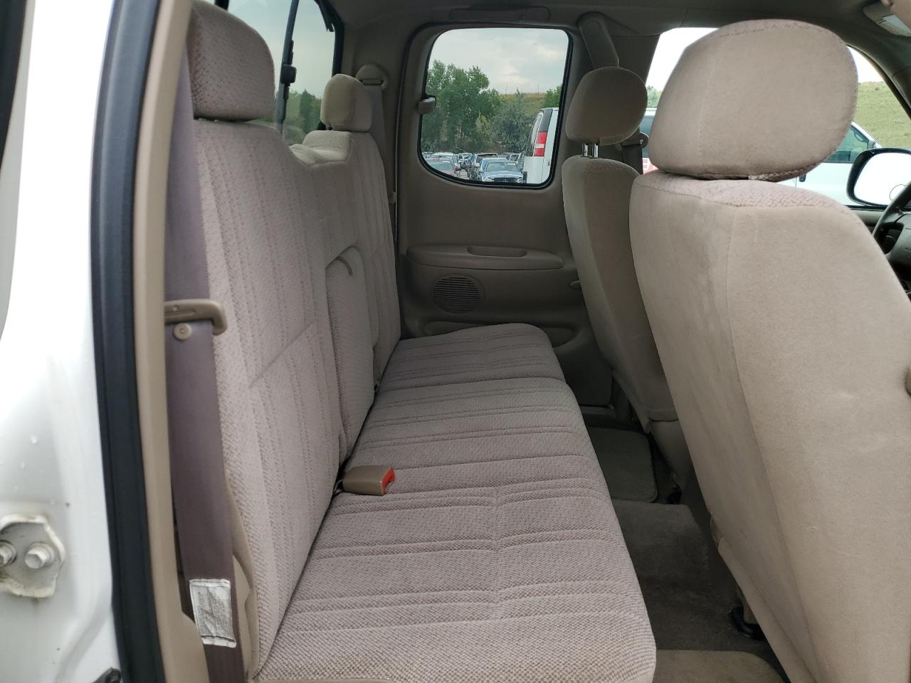 2000 Toyota Tundra Access Cab VIN: 5TBBT4414YS081967 Lot: 65184865