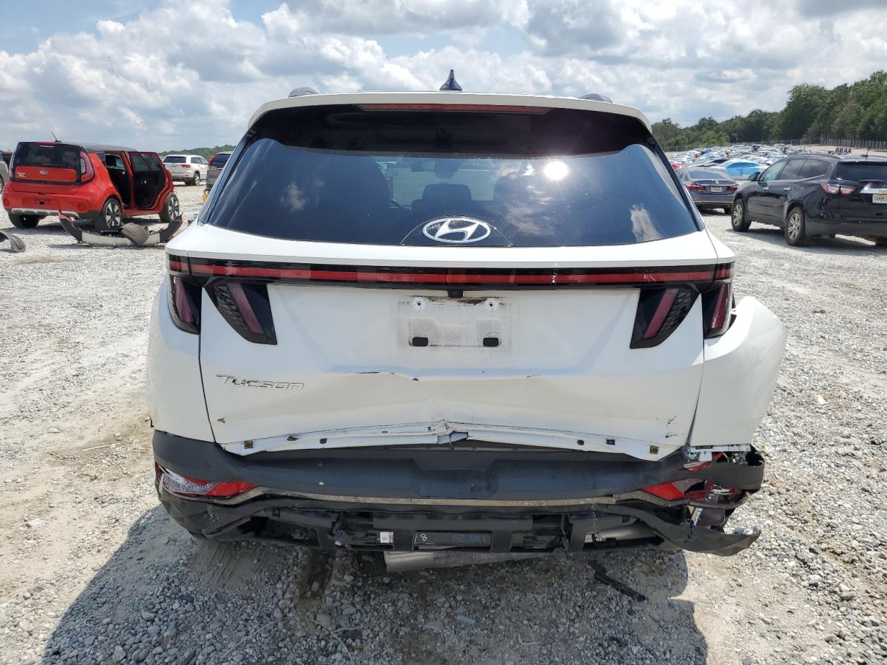2022 Hyundai Tucson Limited VIN: 5NMJE3AE6NH055660 Lot: 66942135