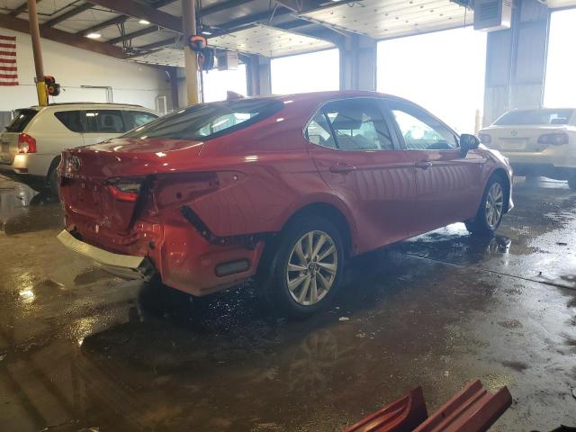  TOYOTA CAMRY 2023 Czerwony