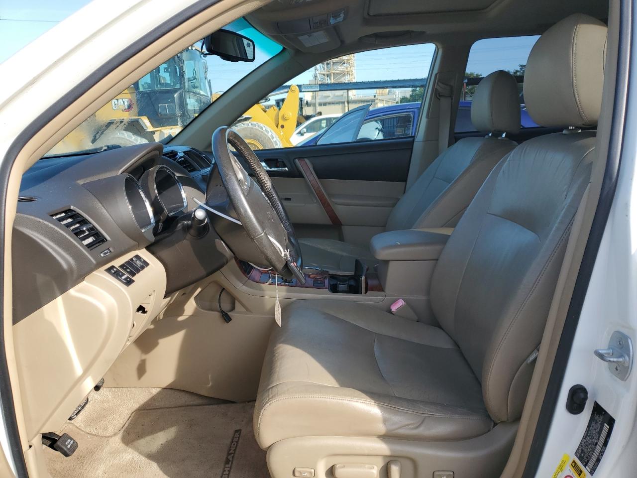 2010 Toyota Highlander Limited VIN: JTEYK3EH7A2104628 Lot: 64847665