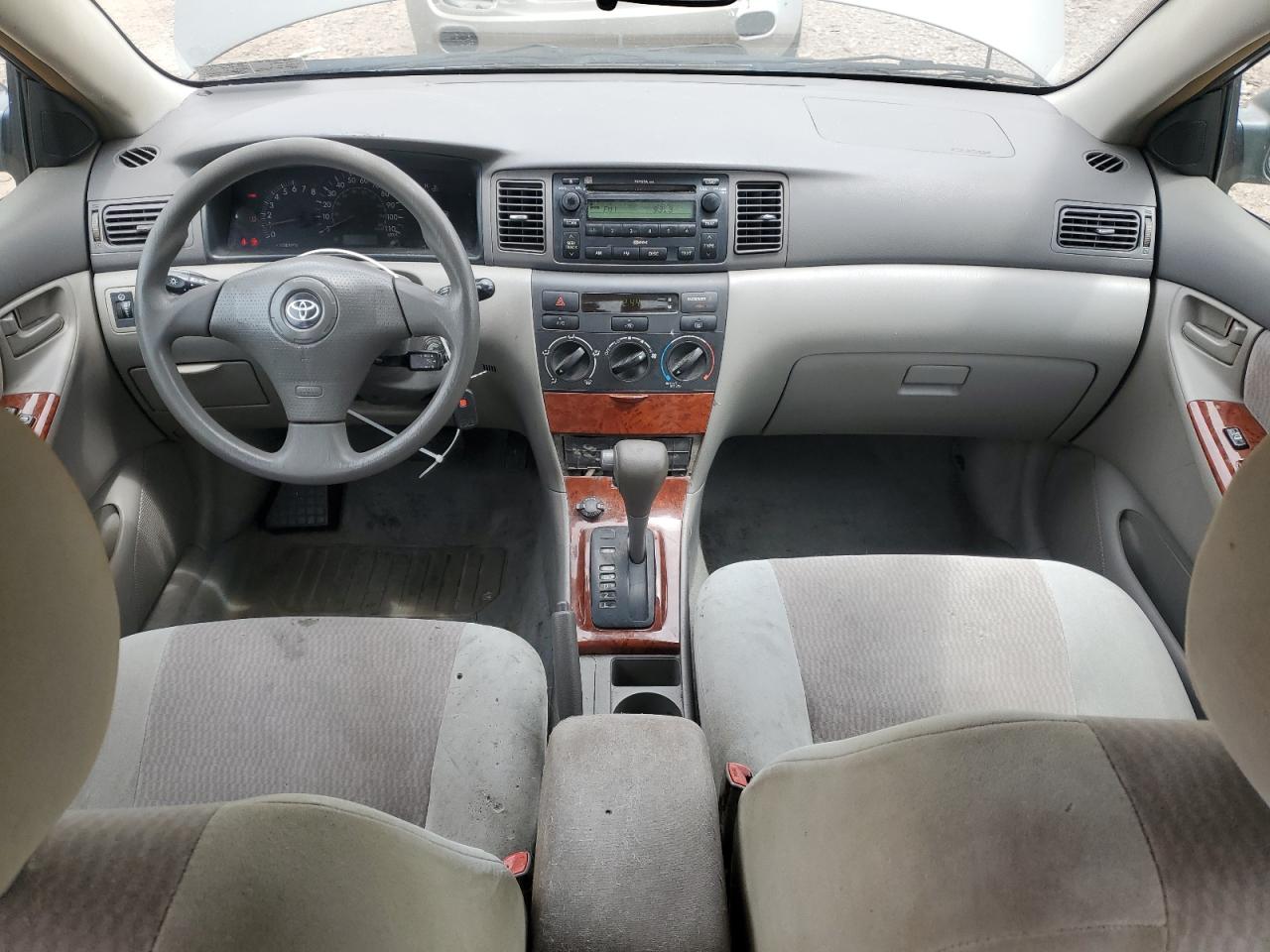 2008 Toyota Corolla Ce VIN: 2T1BR30E78C918020 Lot: 65047375