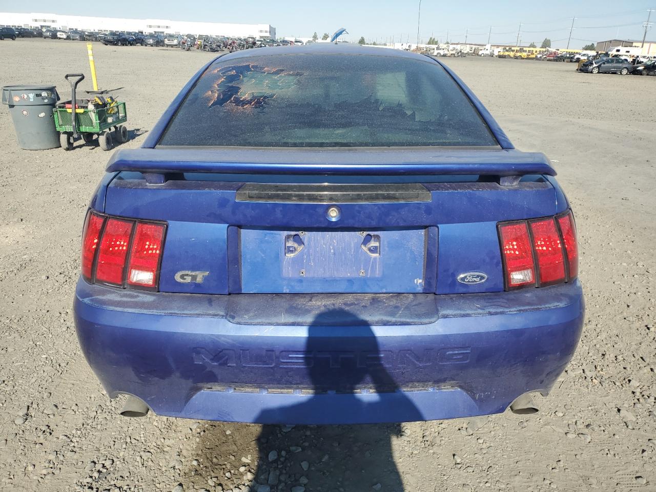 2003 Ford Mustang Gt VIN: 1FAFP42X13F320605 Lot: 65006765