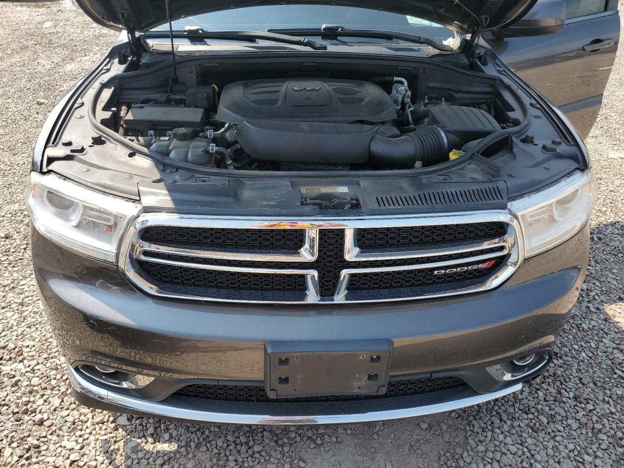 2016 Dodge Durango Sxt VIN: 1C4RDJAG5GC331727 Lot: 64697265