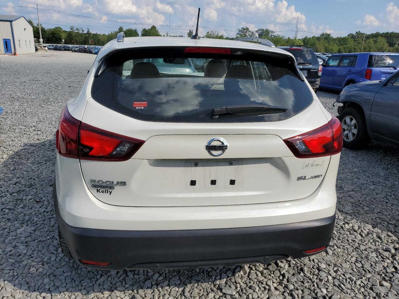 2019 Nissan Rogue Sport S VIN: JN1BJ1CR5KW313876 Lot: 64486145