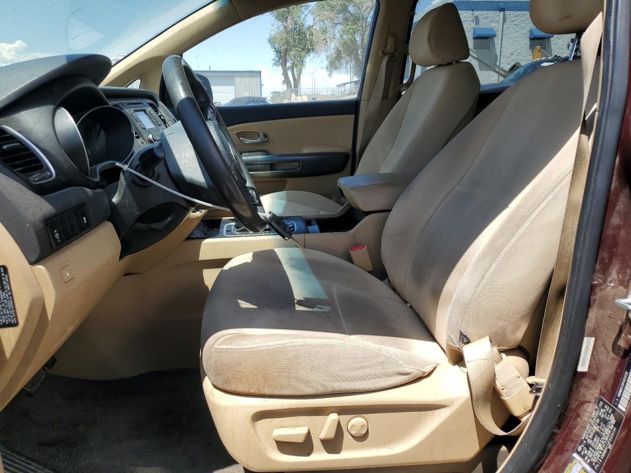 2015 Kia Sedona Lx VIN: KNDMB5C16F6024130 Lot: 65007685